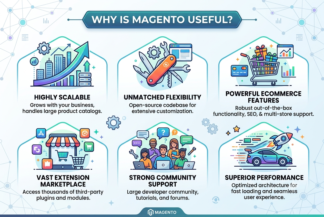 Why Is Magento Useful