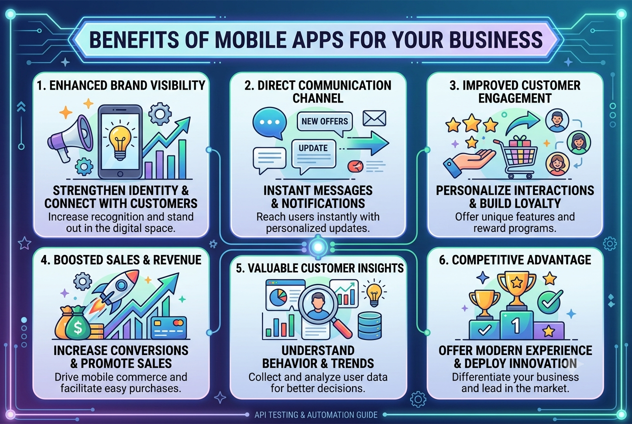 Benefits Of Mobile Apps For Your Business