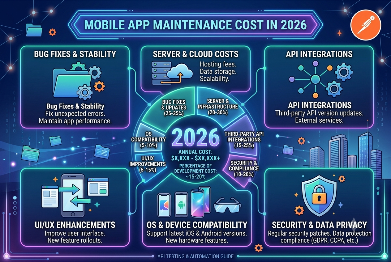 Mobile App Maintenance Cost In 2026