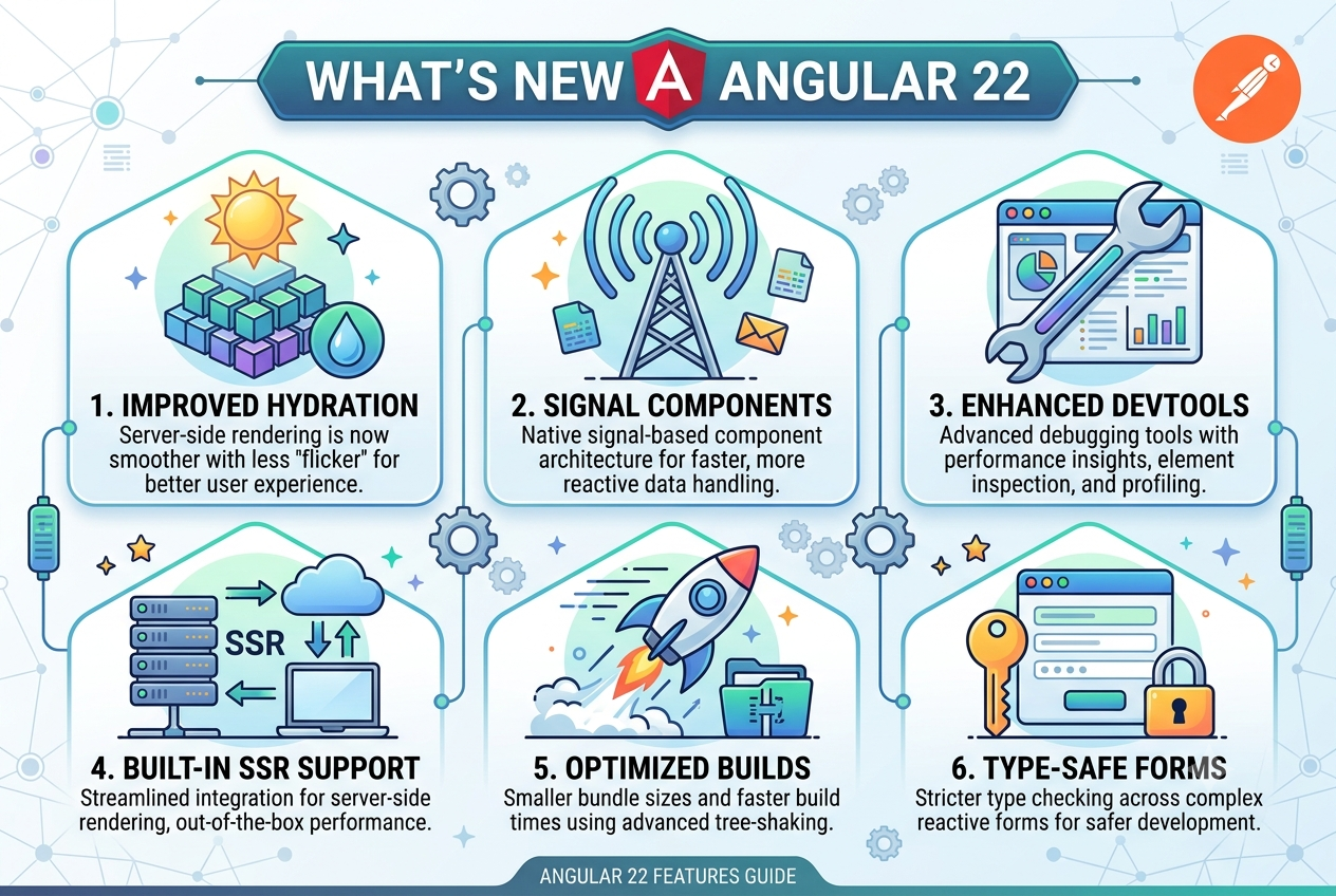 What's New In Angular 22