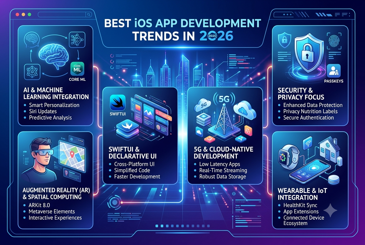 Best iOS App Development Trends In 2026